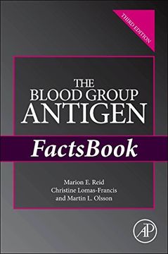 portada The Blood Group Antigen Factsbook (in English)