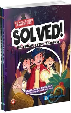 portada Solved! the Maths Mystery Adventure Series (Set 1)