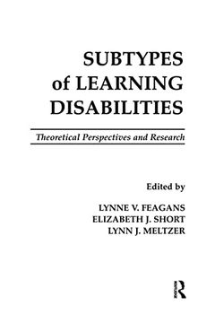 portada Subtypes of Learning Disabilities: Theoretical Perspectives and Research (en Inglés)