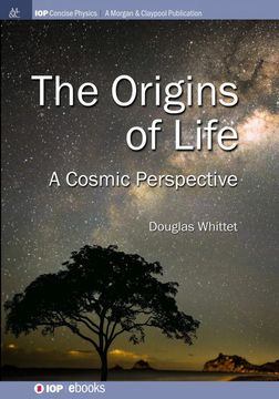 portada Origins of Life: A Cosmic Perspective (Iop Concise Physics) 