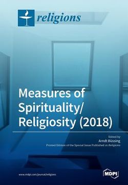 portada Measures of Spirituality/Religiosity (2018) (en Inglés)