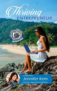 portada Thriving Entrepreneur (#LetsTellYourStory) (en Inglés)