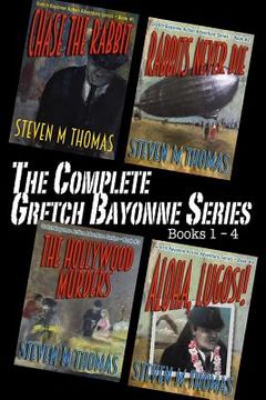 portada The Complete Gretch Bayonne Series Books 1-4 (en Inglés)