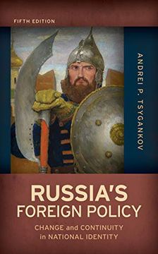 portada Russia's Foreign Policy - Fifth Edition (en Inglés)