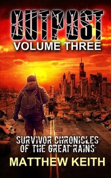 portada Outpost Book Three: A Dystopian Novel set in a Post-Apocalyptic World (in English)
