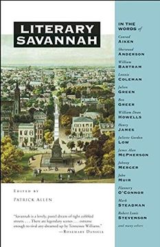 portada Literary Savannah (Literary Cities) (en Inglés)