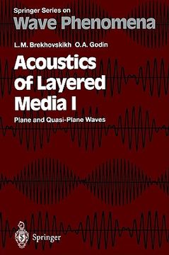 portada acoustics of layered media i: plane and quasi-plane waves (en Inglés)