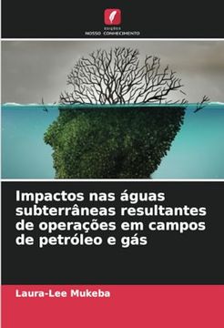 portada Impactos nas Águas Subterrâneas Resultantes de Operações em Campos de Petróleo e gás (en Portugués)