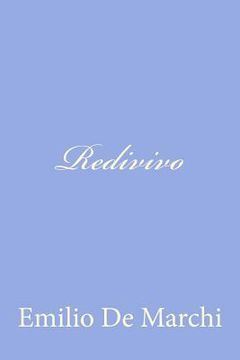 portada Redivivo (in Italian)