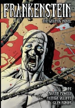portada Frankenstein: The Graphic Novel (en Inglés)
