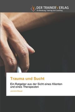 portada Trauma und Sucht (en Alemán)