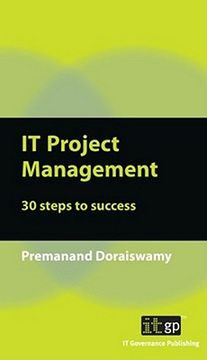 portada it project management: 30 steps to success (in English)