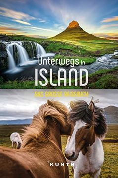 portada Kunth Unterwegs in Island das Große Reisebuch (en Alemán)