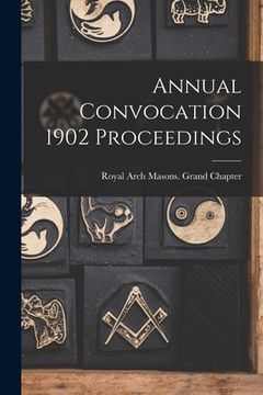 portada Annual Convocation 1902 Proceedings (en Inglés)