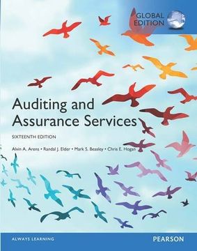 portada Auditing and Assurance Services Plus Myaccountinglab With Pearson Etext, Global Edition (in English)