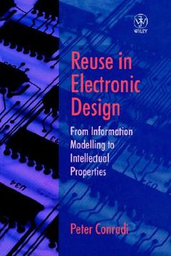 portada reuse in electronic design: from information modelling to intellectual properties (en Inglés)