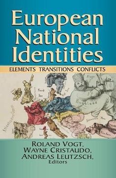 portada European National Identities: Elements, Transitions, Conflicts (en Inglés)
