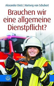 portada Brauchen wir Eine Allgemeine Dienstpflicht? (en Alemán)