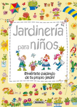 portada Jardinería Para Niños (in Spanish)