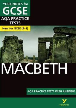 portada Macbeth AQA Practice Tests: York Notes for GCSE (9-1)
