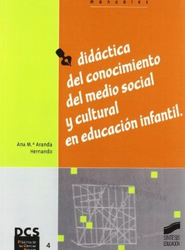 portada Didáctica del Conocimiento del Medio Social y Cultural en Educación Infantil (in Spanish)