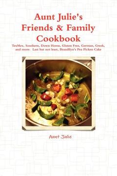 portada julie's friends & family cookbook