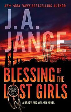 portada Blessing of the Lost Girls: A Brady and Walker Family Novel (in English)