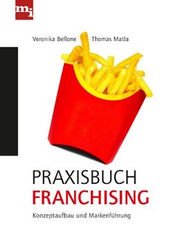portada Praxisbuch Franchising. Konzeptaufbau und Markenführung. (in German)