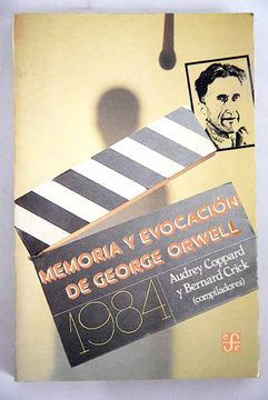 portada Memoria y evocación de George Orwell