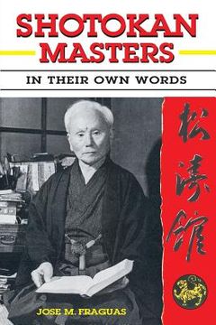 portada Shotokan Masters: In their own words (en Inglés)
