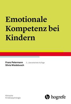 portada Emotionale Kompetenz bei Kindern (en Alemán)