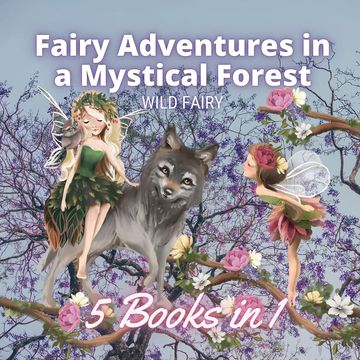 portada Fairy Adventures in a Mystical Forest: 5 Books in 1 (in English)