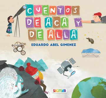 portada Cuentos de aca y de Alla (in Spanish)