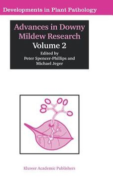 portada advances in downy mildew research, volume 2 (in English)