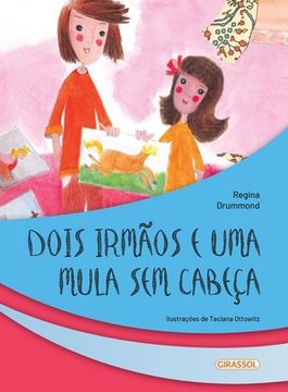 portada Dois irmãos e uma mula sem cabeça (in Portuguese)
