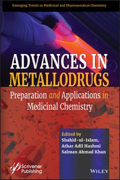 portada Advances in Metallodrugs: Preparation and Applications in Medicinal Chemistry (in English)