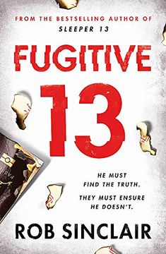 portada Fugitive 13 (Sleeper 13) (in English)