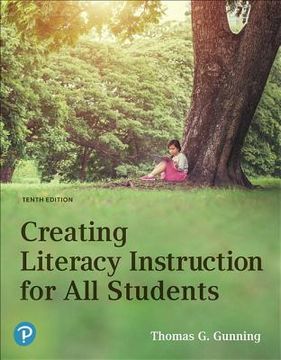 portada Creating Literacy Instruction for all Students (en Inglés)