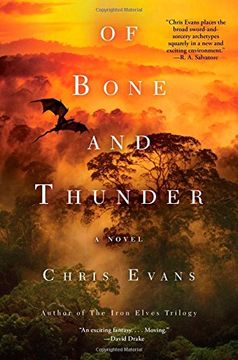 portada Of Bone and Thunder (en Inglés)
