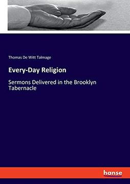 portada Everyday Religion Sermons Delivered in the Brooklyn Tabernacle (en Inglés)