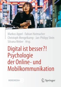 portada Digital ist Besser? Psychologie der Online- und Mobilkommunikation (in German)