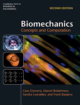 portada Biomechanics: Concepts and Computation (Cambridge Texts in Biomedical Engineering) (en Inglés)