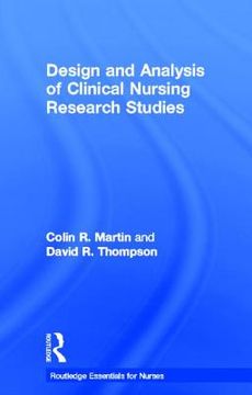 portada design and analysis of clinical nursing research studies (en Inglés)