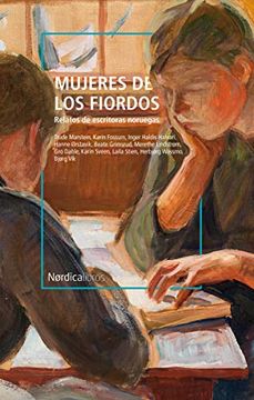 portada Mujeres de los Fiordos (Letras Nórdicas) (in Spanish)