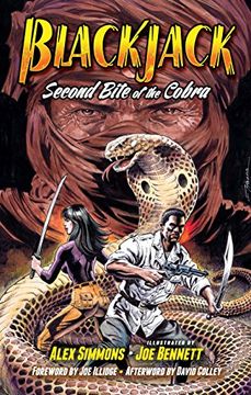 portada Blackjack: Second Bite of the Cobra (Dover Graphic Novels) (en Inglés)