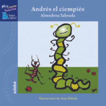 portada Andrés El Ciempiés (in Spanish)