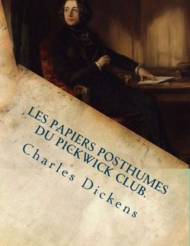 portada Les papiers posthumes du Pickwick club.