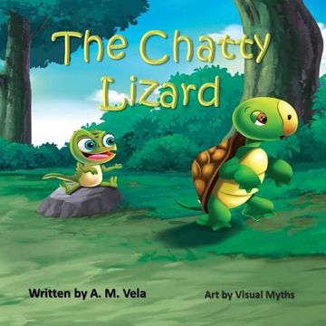 portada The Chatty Lizard (in English)