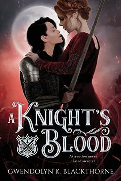 portada A Knight's Blood (en Inglés)