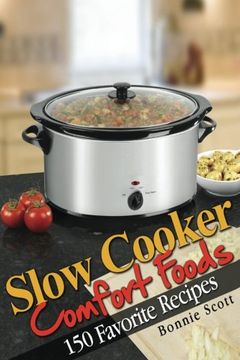 portada Slow Cooker Comfort Foods (en Inglés)